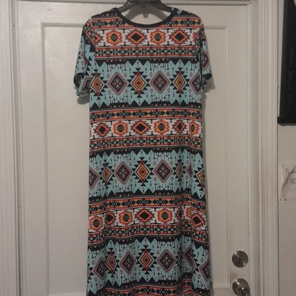 Lularoe Jessie dress Large - Picture 4 of 6